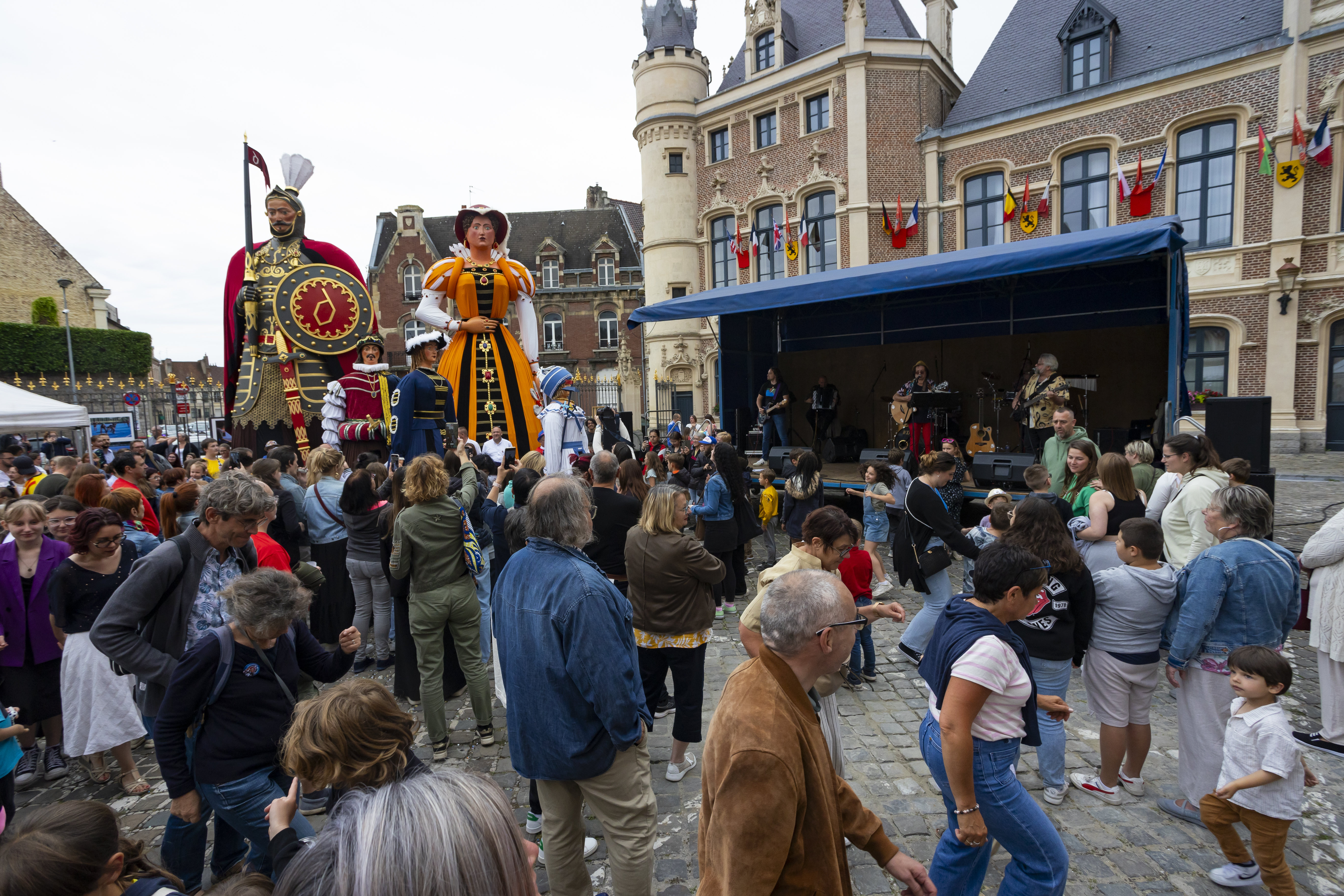Le Bal des Tiots Gayant - ADLanglet - Douai 2024