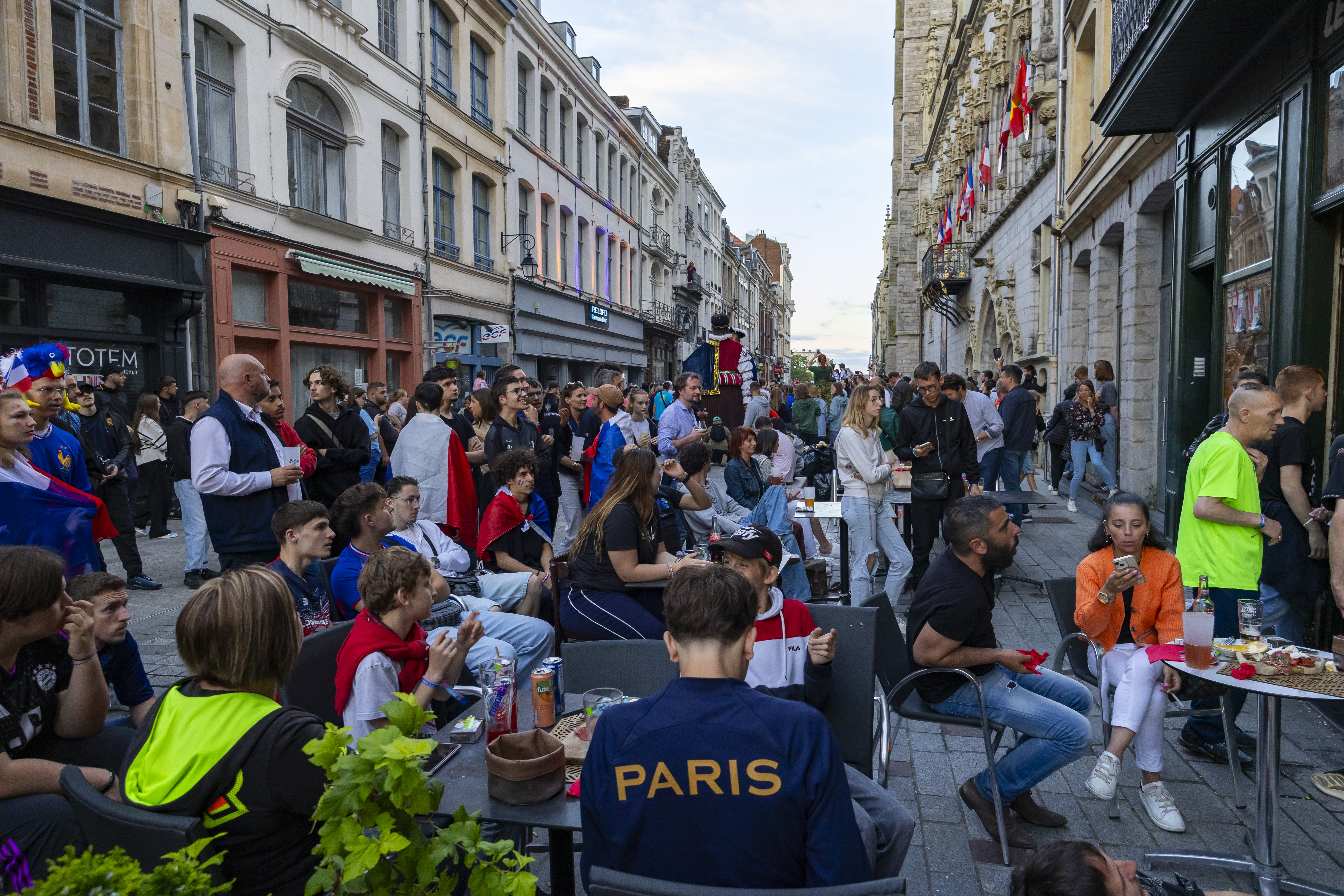 La rentrée des Géants - ADLanglet - Douai 2024