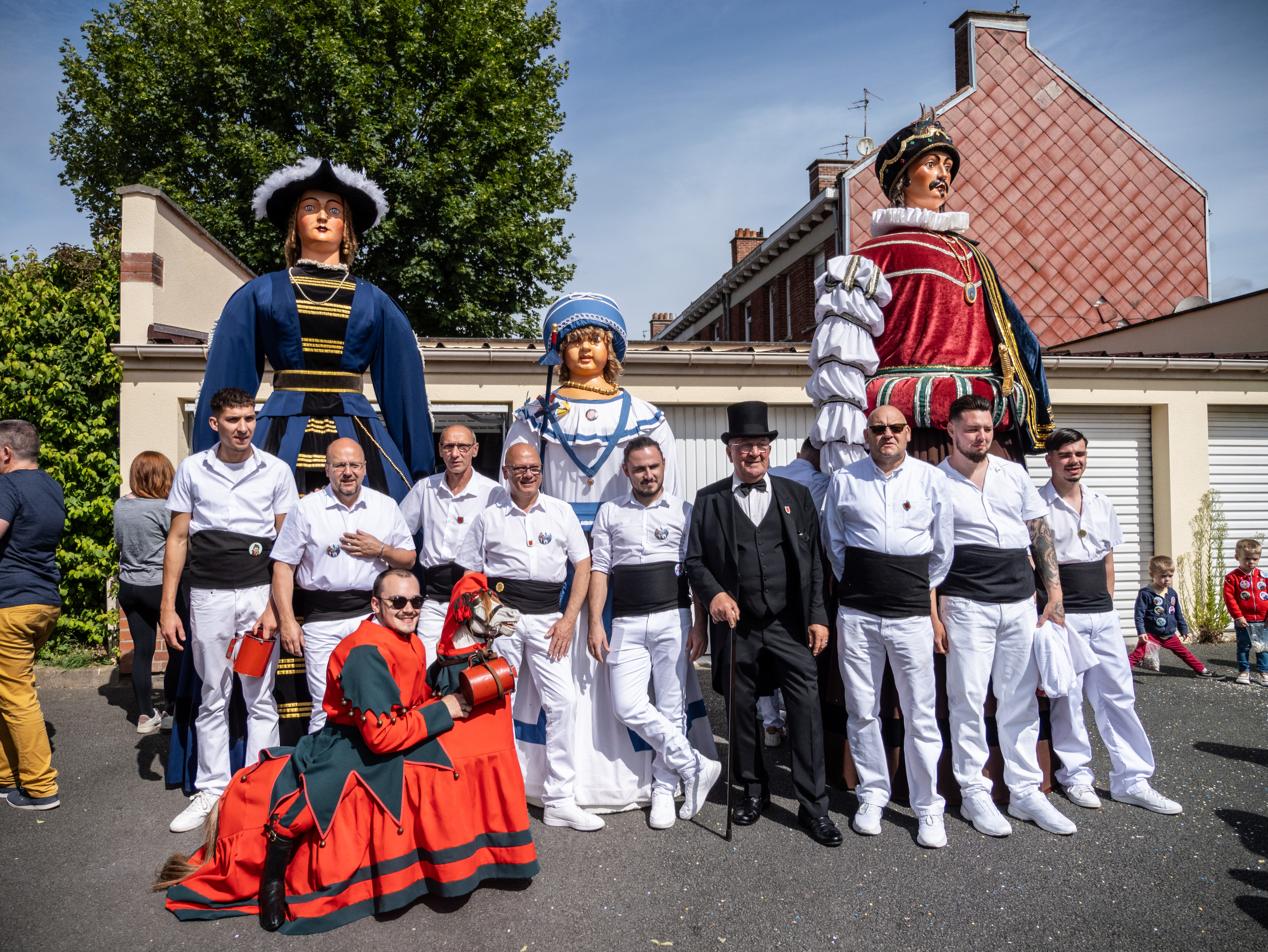 Sortie des petites figures - Ville de Douai 2024
