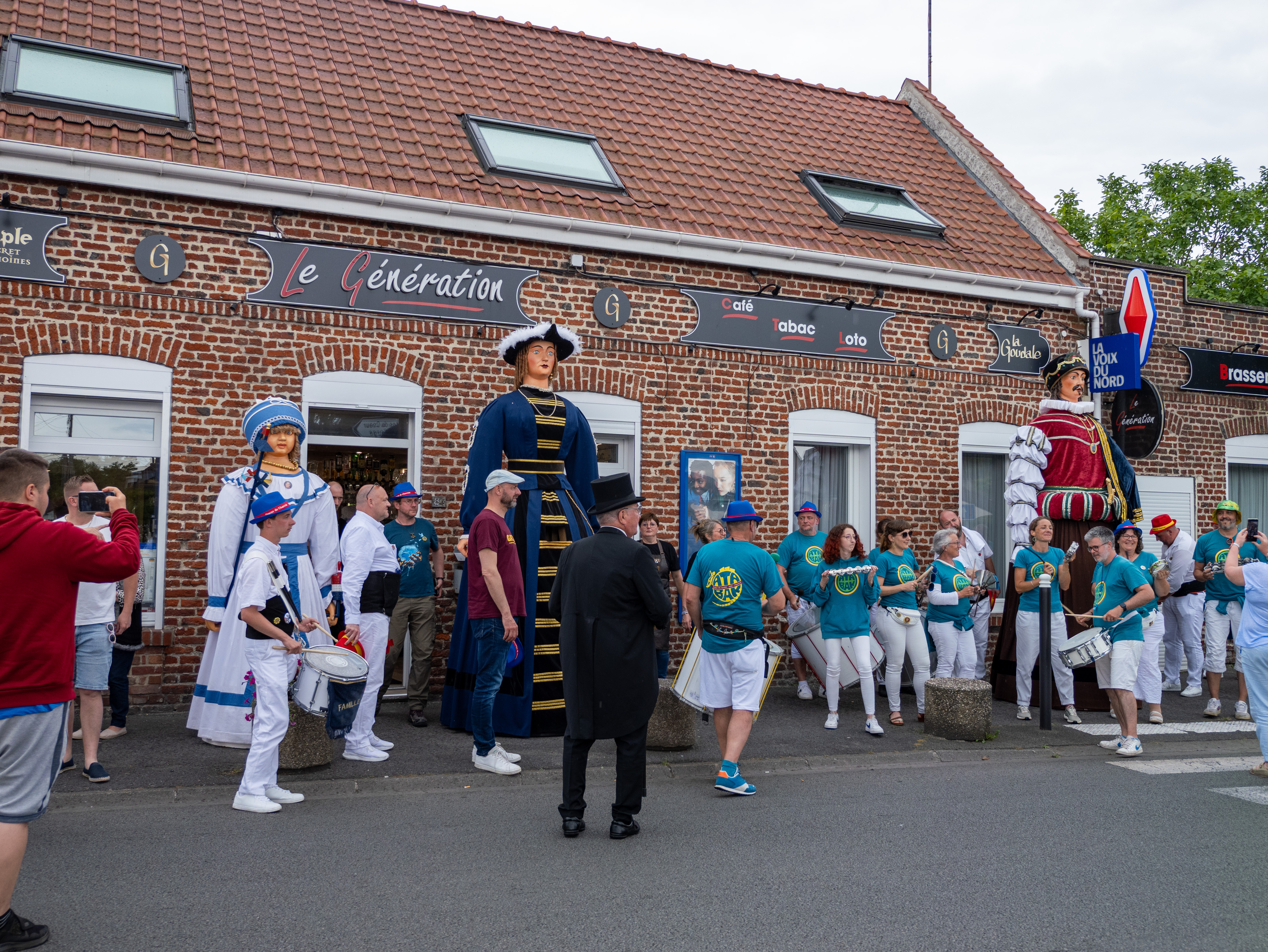 Sortie des petites figures - Ville de Douai 2024